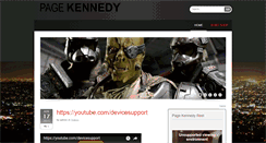 Desktop Screenshot of pagekennedy.com